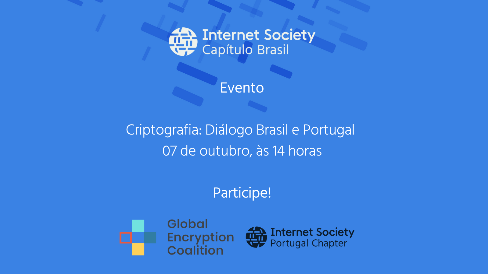 [Evento] Criptografia: Diálogo Brasil e Portugal